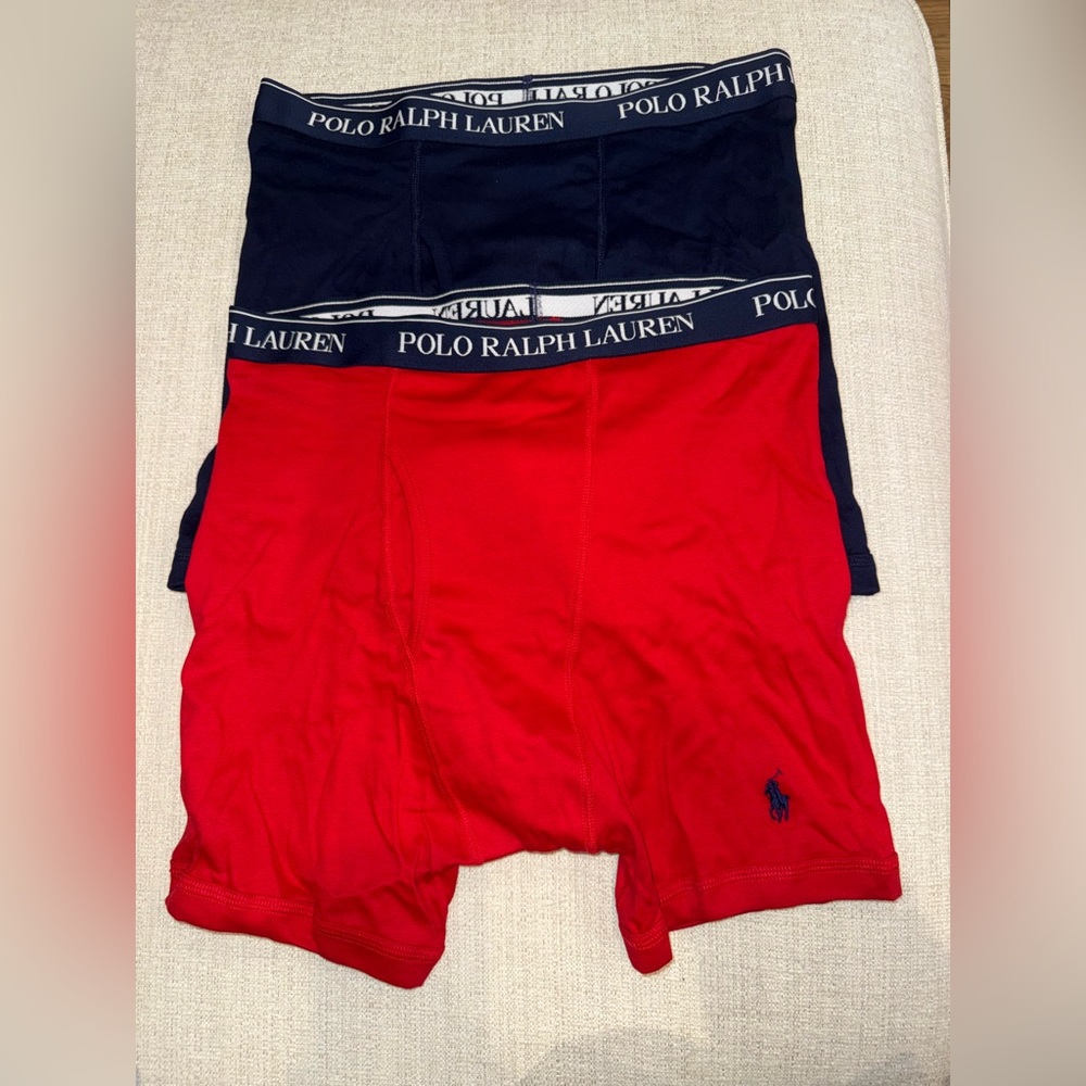 Polo Ralph Lauren Cotton Boxer Brief Set of 2